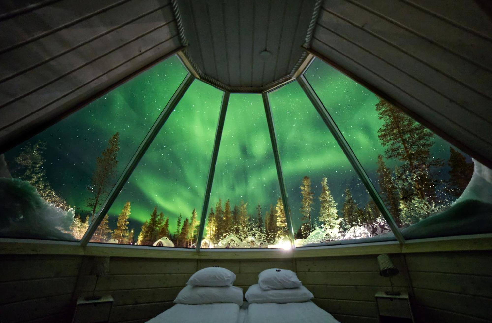 Northern Lights Village Pyhae Pyhatunturi Exterior photo