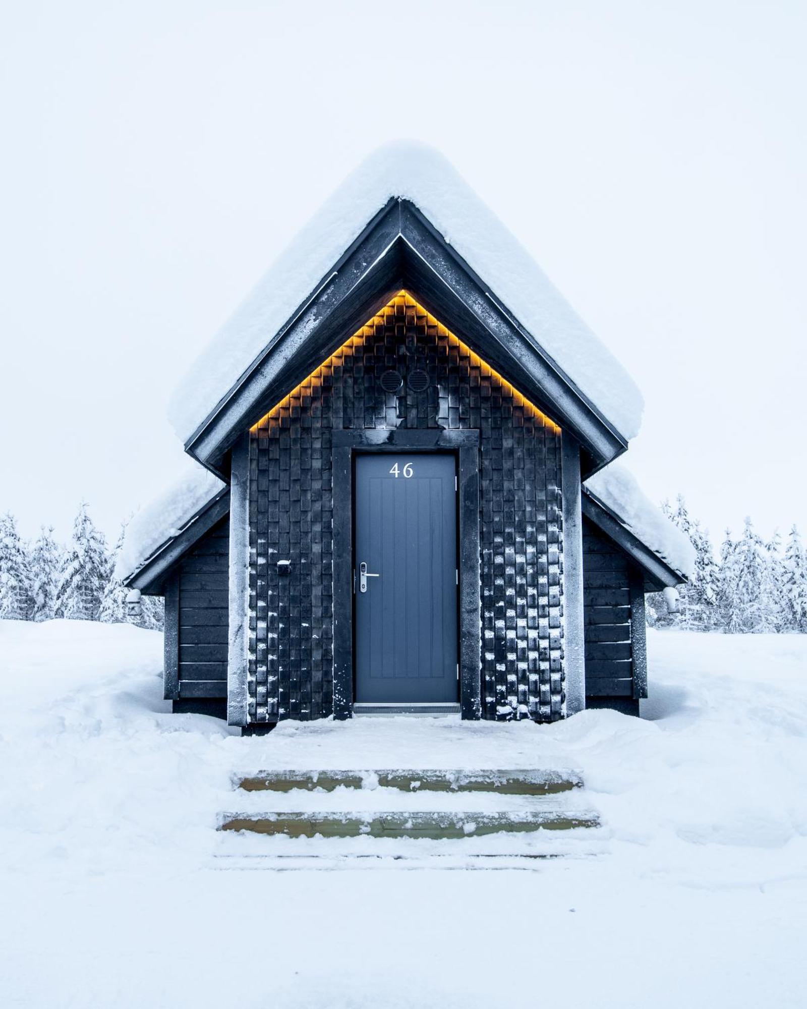 Northern Lights Village Pyhae Pyhatunturi Exterior photo